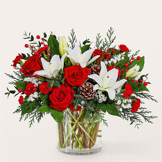 Best in Snow Bouquet – WENDT'S FLORIST & GIFTS, Duncansville PA