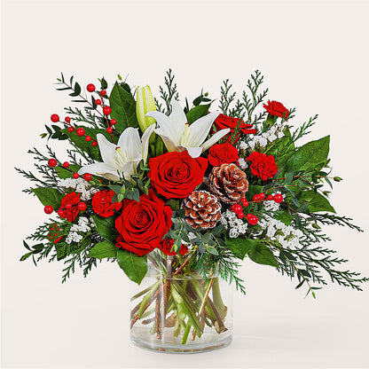 Best in Snow Bouquet – WENDT'S FLORIST & GIFTS, Duncansville PA