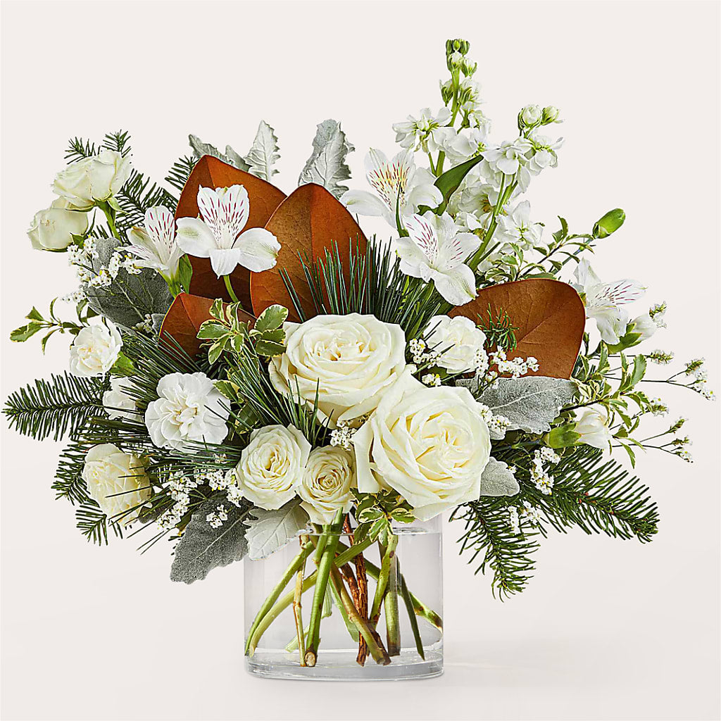 Fresh Snowfall Bouquet – WENDT'S FLORIST & GIFTS, Duncansville PA