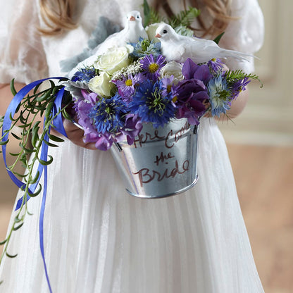 Enchantment Flower Girl Arrangement – WENDT'S FLORIST & GIFTS, Duncansville PA