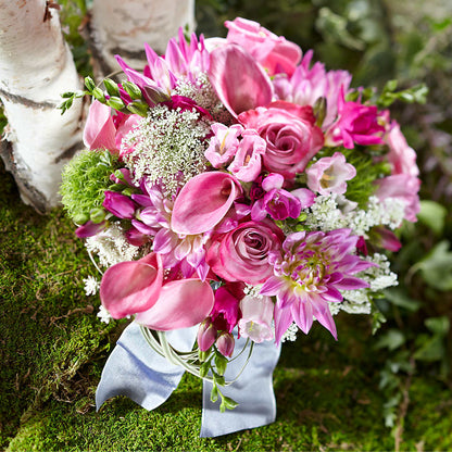 Pink Profusion Bouquet – WENDT'S FLORIST & GIFTS, Duncansville PA
