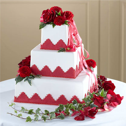 Forever Happiness Cake Decor – WENDT'S FLORIST & GIFTS, Duncansville PA