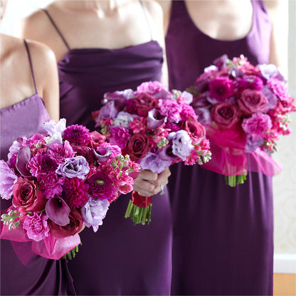 Bridesmaid's Garden Bouquet – WENDT'S FLORIST & GIFTS, Duncansville PA