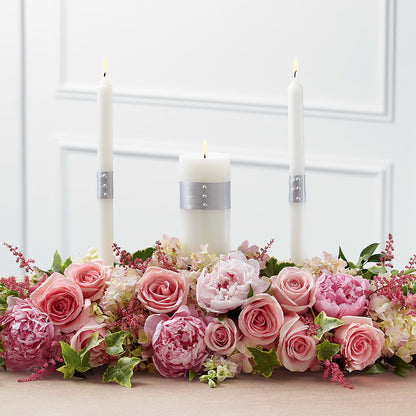 Worldwide Romance Unity Candle Arrangement – WENDT'S FLORIST & GIFTS, Duncansville PA