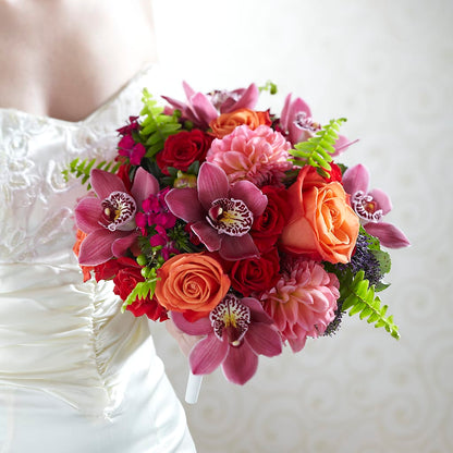 Brilliant Blossoms Bouquet – WENDT'S FLORIST & GIFTS, Duncansville PA