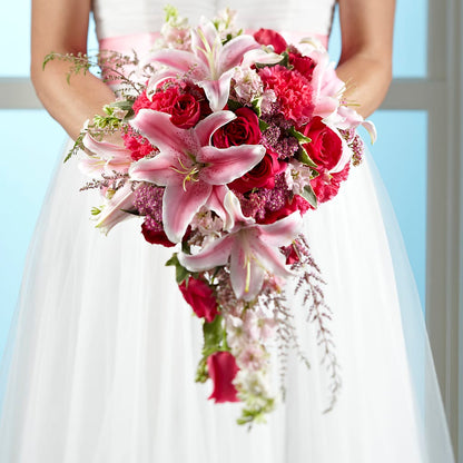 Lily & Rose Bouquet – WENDT'S FLORIST & GIFTS, Duncansville PA