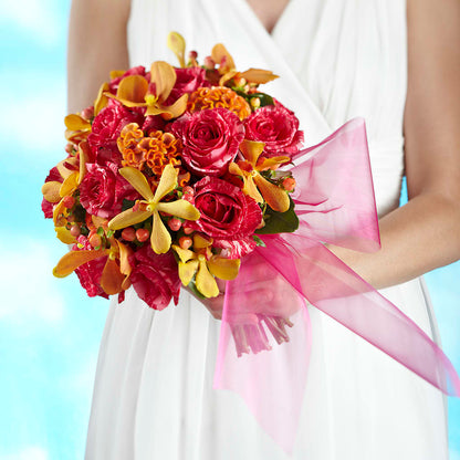 Brilliant Shades of Love Bouquet – WENDT'S FLORIST & GIFTS, Duncansville PA