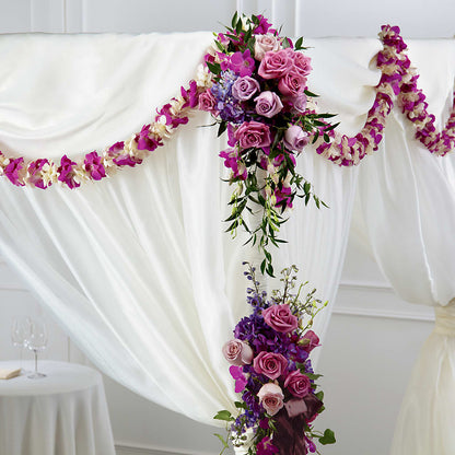 Color & Light Chuppah Decor – WENDT'S FLORIST & GIFTS, Duncansville PA