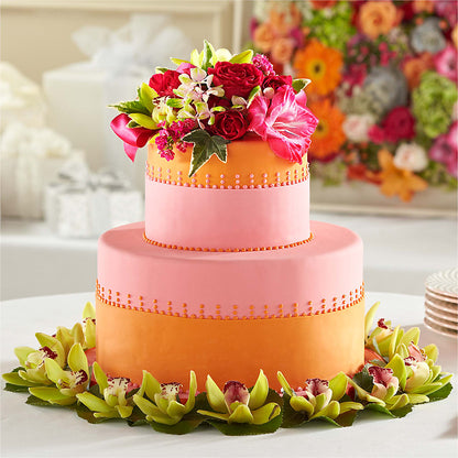 Sweet Citrus Cake Decor – WENDT'S FLORIST & GIFTS, Duncansville PA