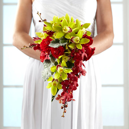 Elegant Orchid Bouquet – WENDT'S FLORIST & GIFTS, Duncansville PA