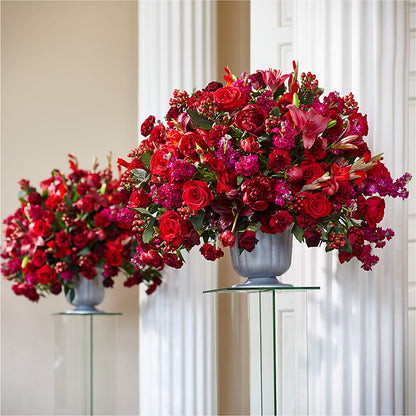 Love & Honor Arrangement – WENDT'S FLORIST & GIFTS, Duncansville PA